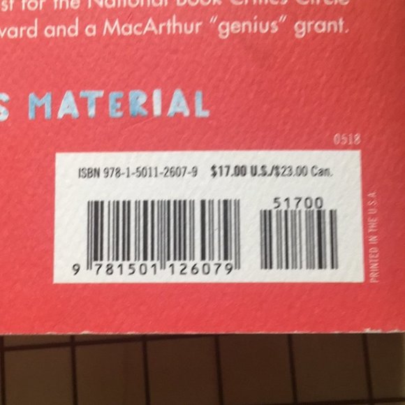 Sing Unburied Sing by jesmyn ward fiction softcover novel - Picture 3 of 3